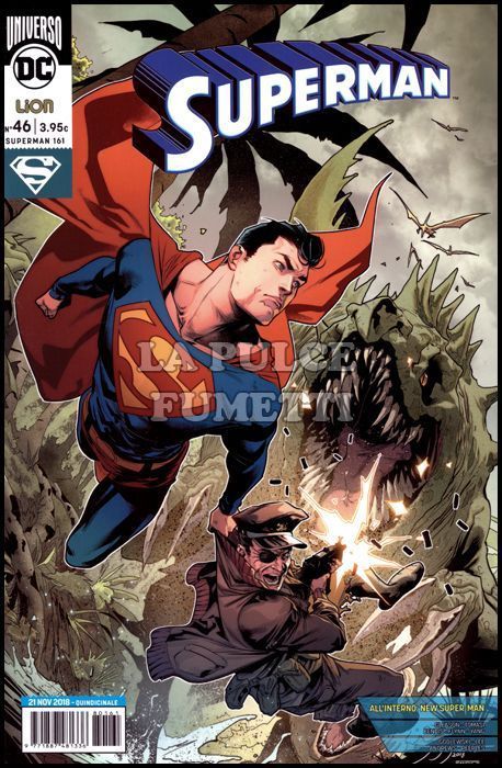 SUPERMAN # 161 - SUPERMAN 46
